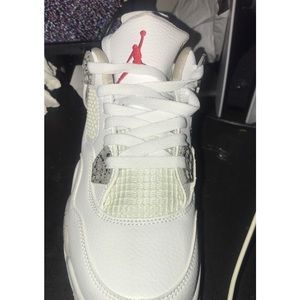 Jordan 4 white Oreo size 7